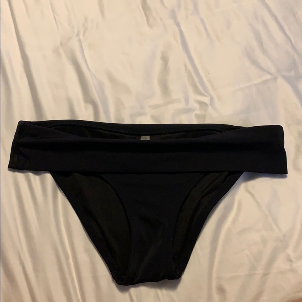 VS Black Bikini Bottoms
